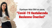 COVİD-19 HASTALARINDA BESLENME ÖNERİLERİ